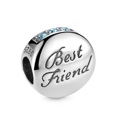 "Best Friend" Charm