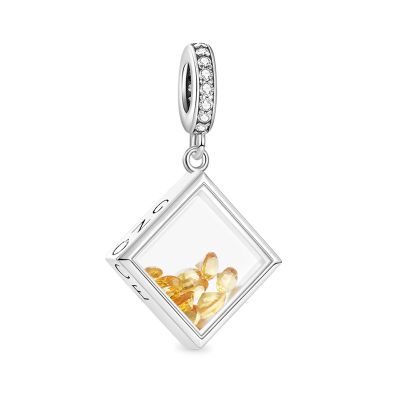 Square-shape Pendant