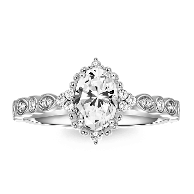 Vintage Oval Ring