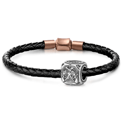 Revolver Charm Bracelet