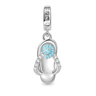 Flip-flops Shoes Pendant