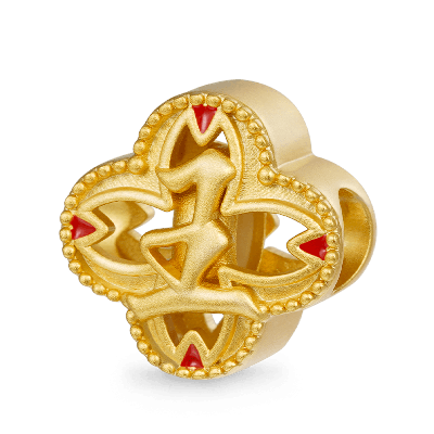 Surname Wang Charm