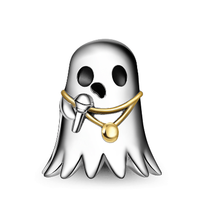 Ghost Singer Charm
