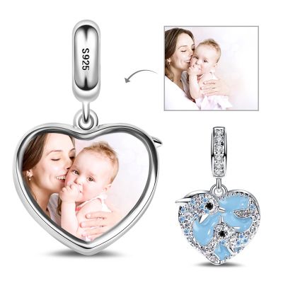 Dolphin Photo Charm