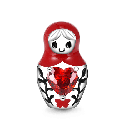 Matryoshka Doll Charm