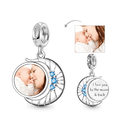 Moon Photo Pendant