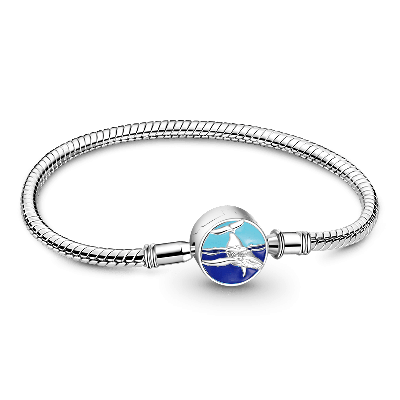 Sea Whale Basic Bracelet