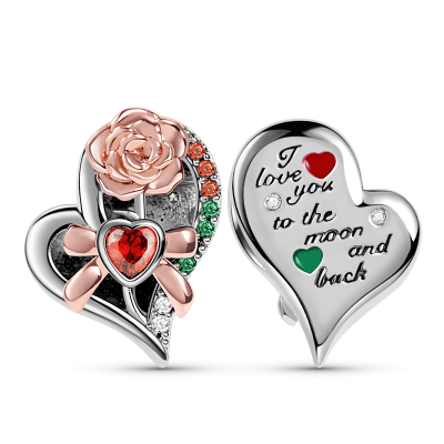 Carnation Charm