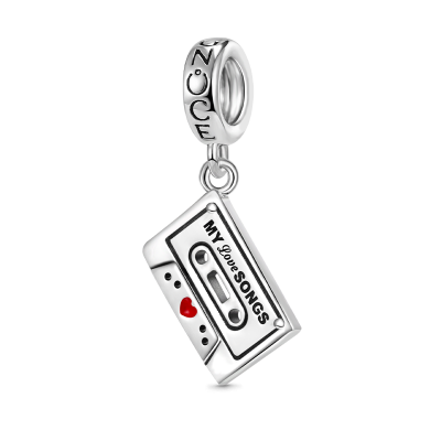 Cassette Tape Pendant