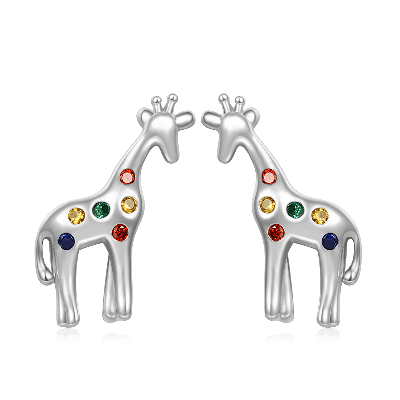 Deer Stud Earrings