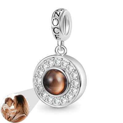 Projection Photo Pendant