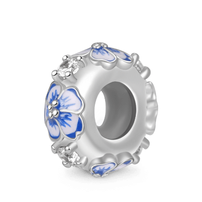 Blue Flower Stopper