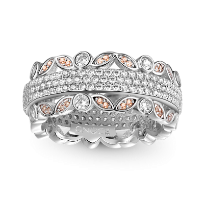 Paved Band Ring