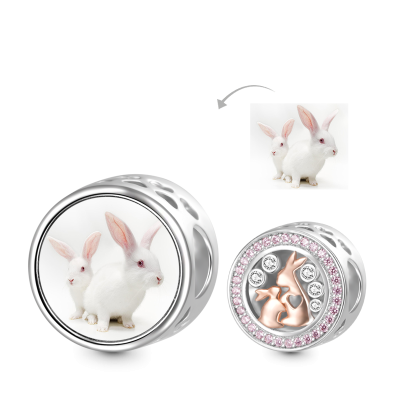 Mother&Baby Photo Charm