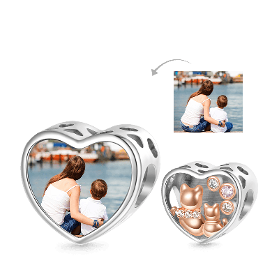 Mother&Baby Photo Charm