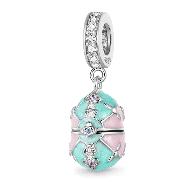 Easter Egg Openable Pendant
