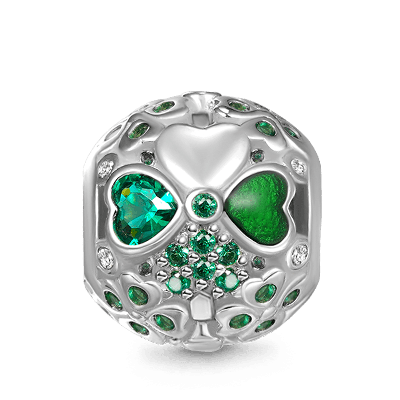 Four Leaf Clover Charm
