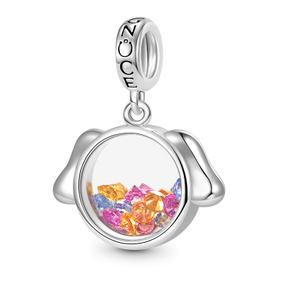 Dog Lover Engravable Pendant