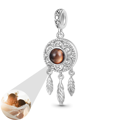 Projection Dream Catcher Photo Pendant