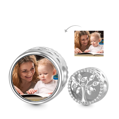 Family Tree Photo Charm