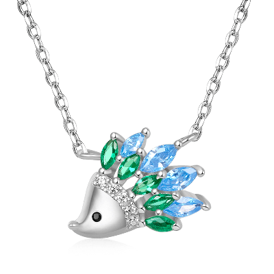 Hedgehog Necklace