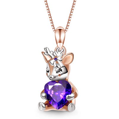Deer Necklace