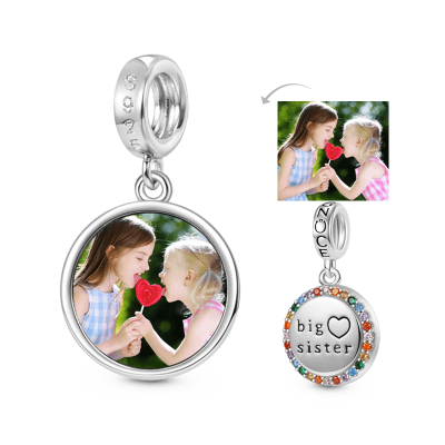 "Big Sister" Photo Pendant