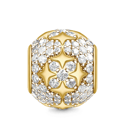 Golden Star Charm