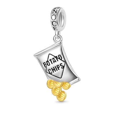 Potato Chips Pendant