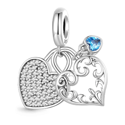 Love Lock Pendant