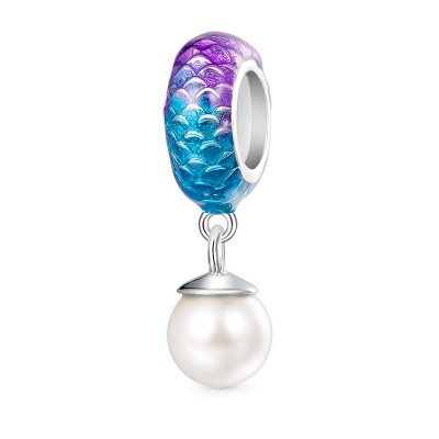 Fish Scale Pearl Stopper