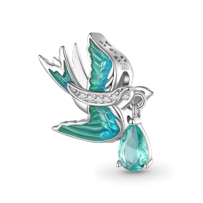 Swallow Charm