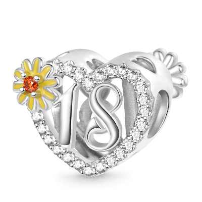 18th Birthday Charm