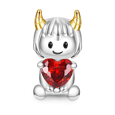 Capricornus Zodiac Sign Charm