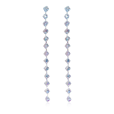 Long Dangle Earrings