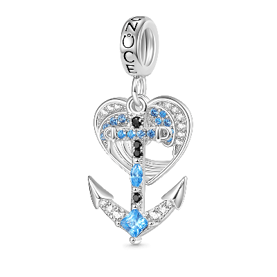 Anchor Dangling Pendant