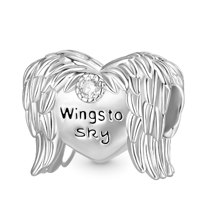 Love Wings Charm