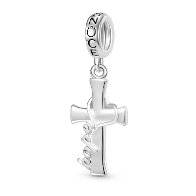 "Hope" Cross Pendant