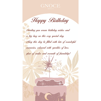 Birthday Greeting Card