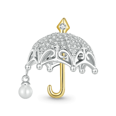 Small Parasol Charm