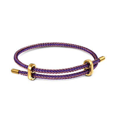 Pink Purple Basic Bracelet