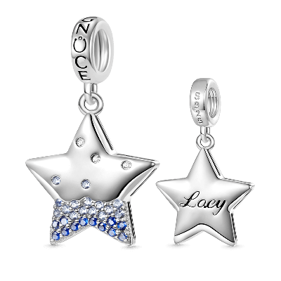 Star Engravable Pendant
