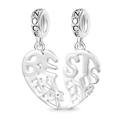 "Best Friend Forever" Pendant