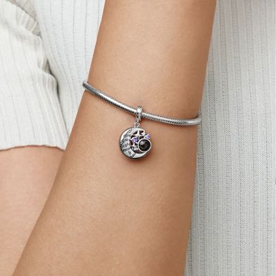 Projection Moon&Star Photo Pendant
