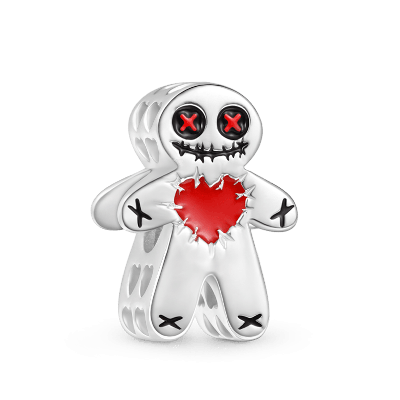 Cursed Gingerbread Man Charm