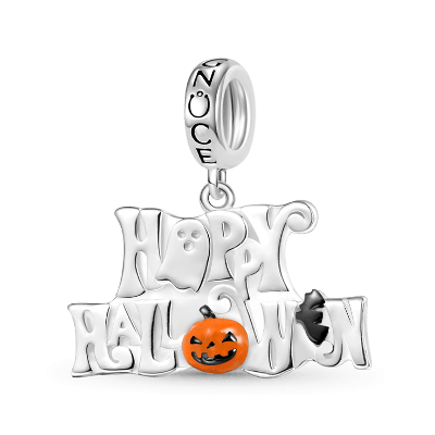 Happy Halloween Pendant
