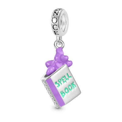 Halloween Spellbook Pendant