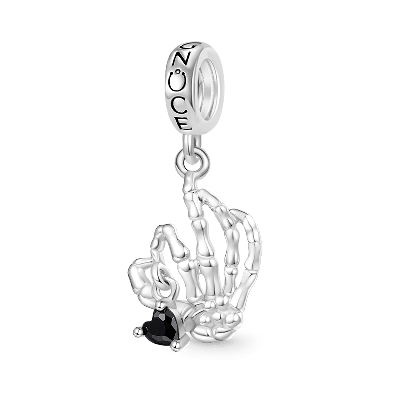 Skull Gesture Pendant