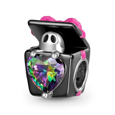 Ghost Gift Box Charm