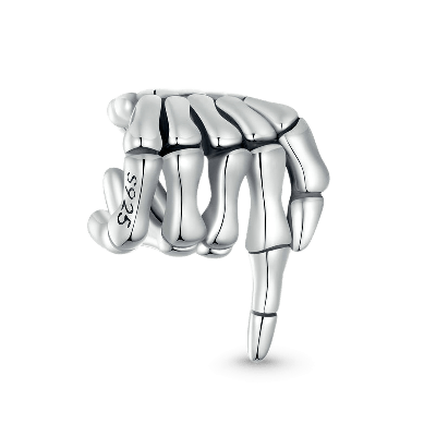 Skeleton Hand Bones Charm